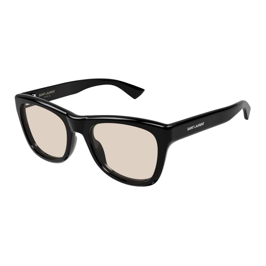 Солнцезащитные очки с логотипом Eyewear SAINT LAURENT, черный — фото 3