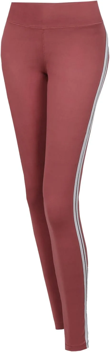 

Женские леггинсы для йоги и фитнеса Made by Emma с боковой полосой