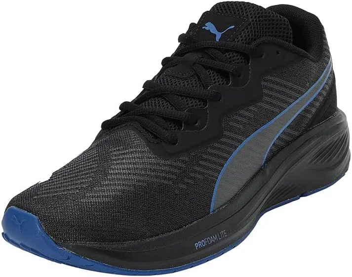 Кроссовки PUMA Unisex Aviator Profoam Sky для зимнего бега, Puma Black Victoria Blue