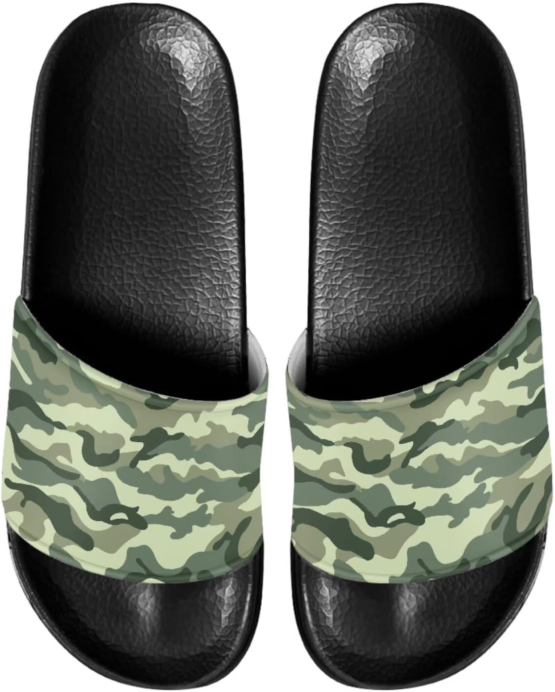 

Мужские шлепанцы Pillow House с ультра-амортизацией, нескользящие комфортные тапочки для душа, слипоны черные для спа, ванной, бассейна и спортзала Psesaysky