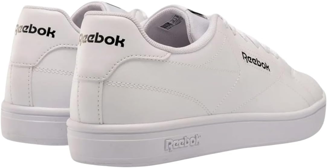 Мужские кроссовки Reebok Court Clean, черный — фото 2