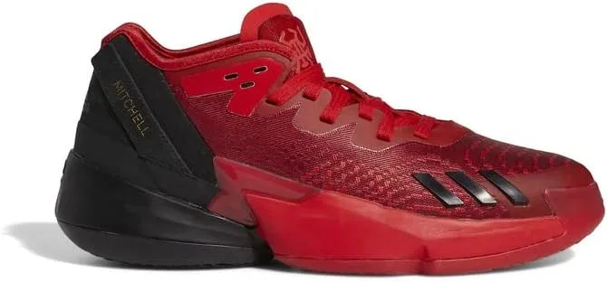Кроссовки Adidas DON Issue 4 для тренировок в помещении, Red Black