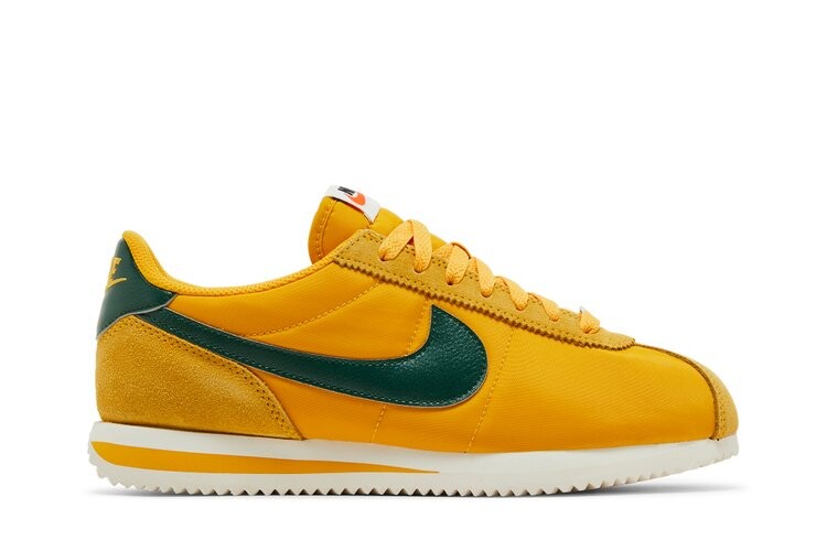 Кроссовки Wmns Cortez, цвет Yellow Ochre Gorge Green