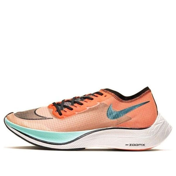 

Кроссовки zoomx vaporfly next% Nike, зеленый