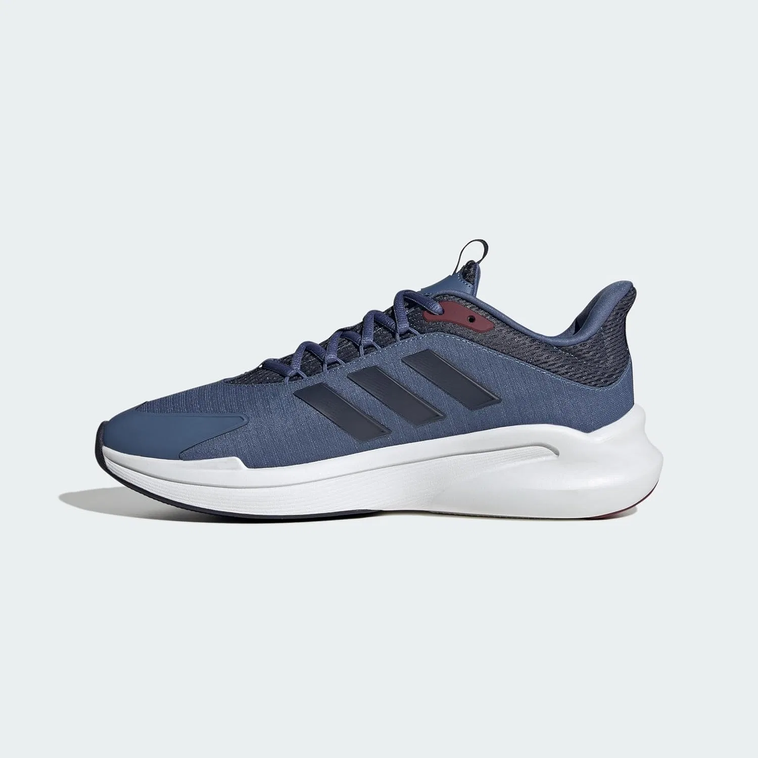 Мужские кроссовки Adidas Alphaedge + для бега, Crew Blue Shadow Navy Shadow Red — фото 2