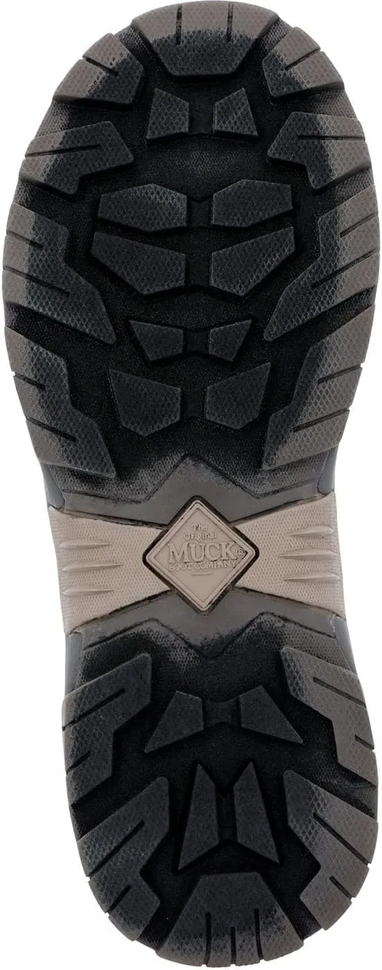 Muck Boots Мужские повседневные ботинки Muck Boot Apex Mid Zip с камуфляжным рисунком, круглым носком и застежкой-молнией, коричневые — фото 2