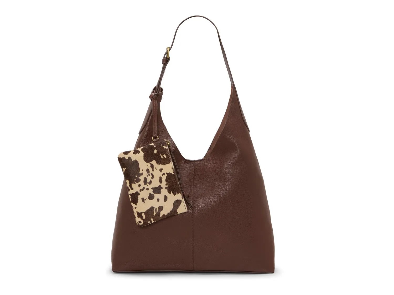 

Сумка хобо Lucky Brand Anny Leather Hobo Bag, Cappuccino Leather