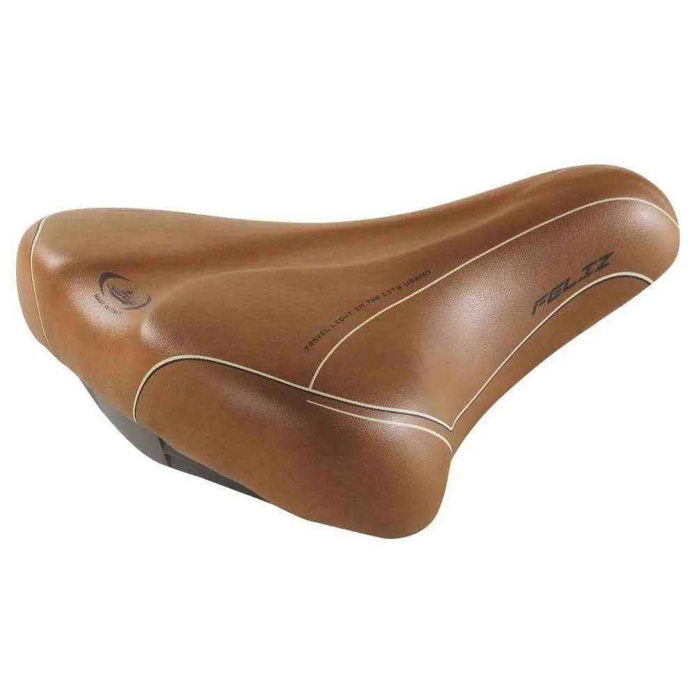 

Седло Selle Montegrappa Feliz, коричневый