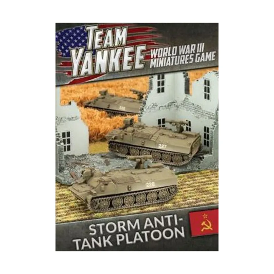 

Штурмовой противотанковый взвод, Team Yankee - World War III - Soviet Army (1:100)