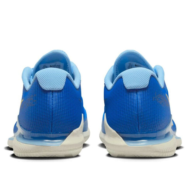 Кроссовки court air zoom vapor pro 'blue' Nike, синий — фото 4