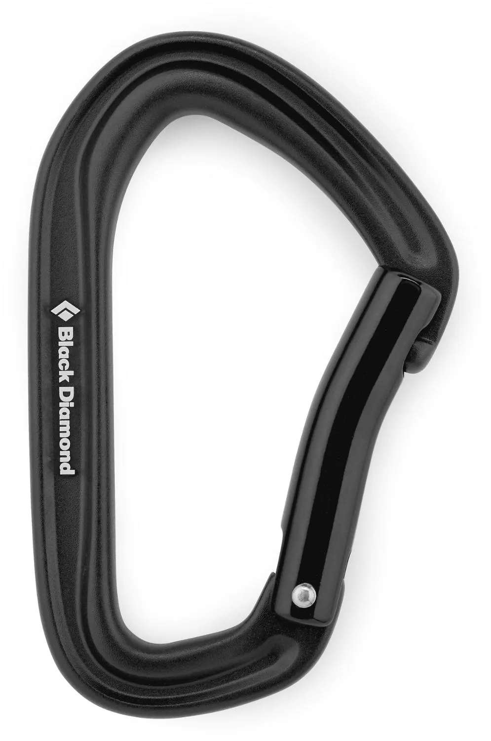 

Горячий кованый изогнутый карабин Black Diamond, Black