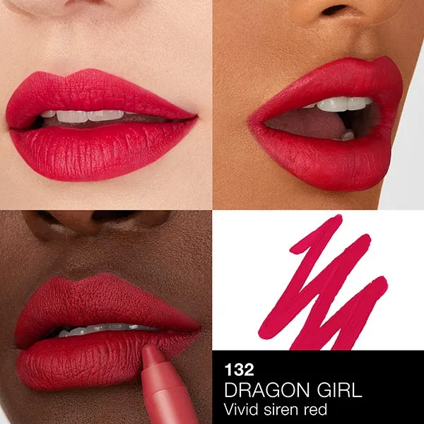 Губная помада Powermatte High-Intensity Lip Pencil Nars, цвет dragon girl — фото 3