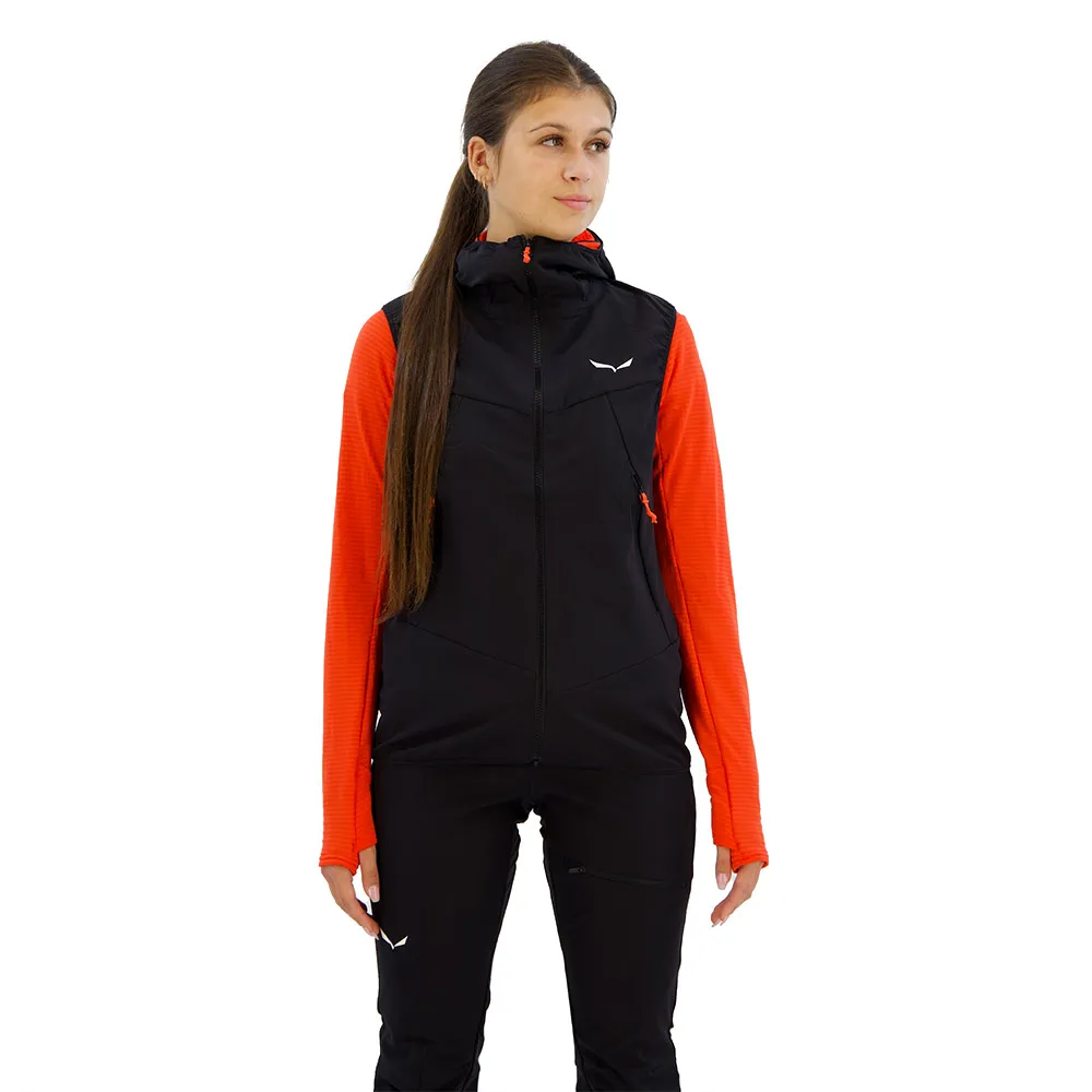 

Жилет Salewa Sella Durastretch, черный