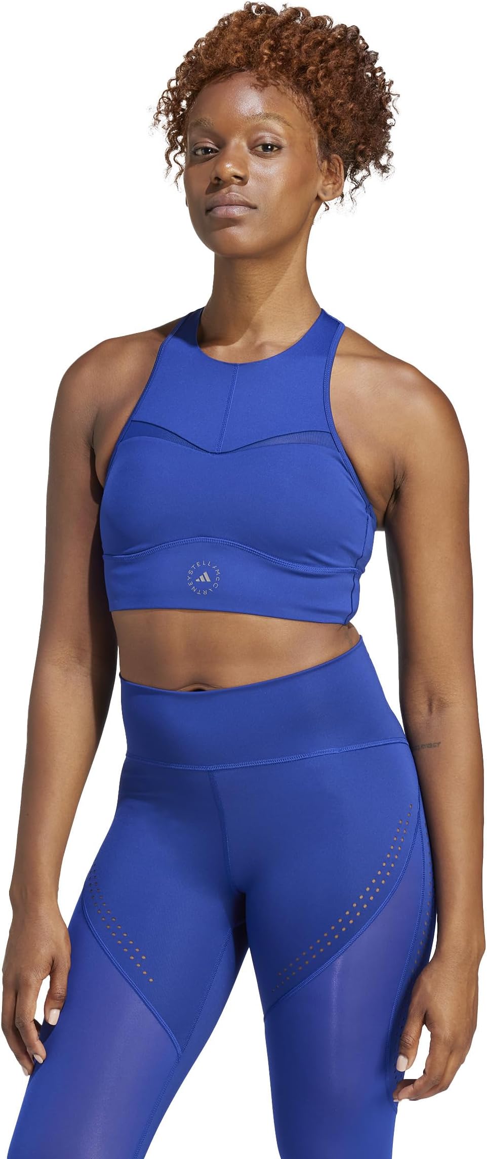 

Топ Adidas Truepurpose Training Croptop IB5529, цвет Mystery Ink