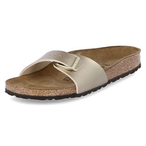 

Сандалии Birkenstock, цвет gold/gold