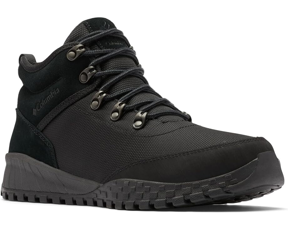 

Походная обувь Columbia Fairbanks Mid, цвет Black/Shark