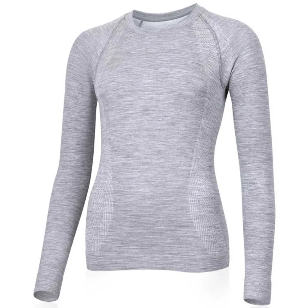 

Футболка Lasting WARA 8484 long sleeve, серый