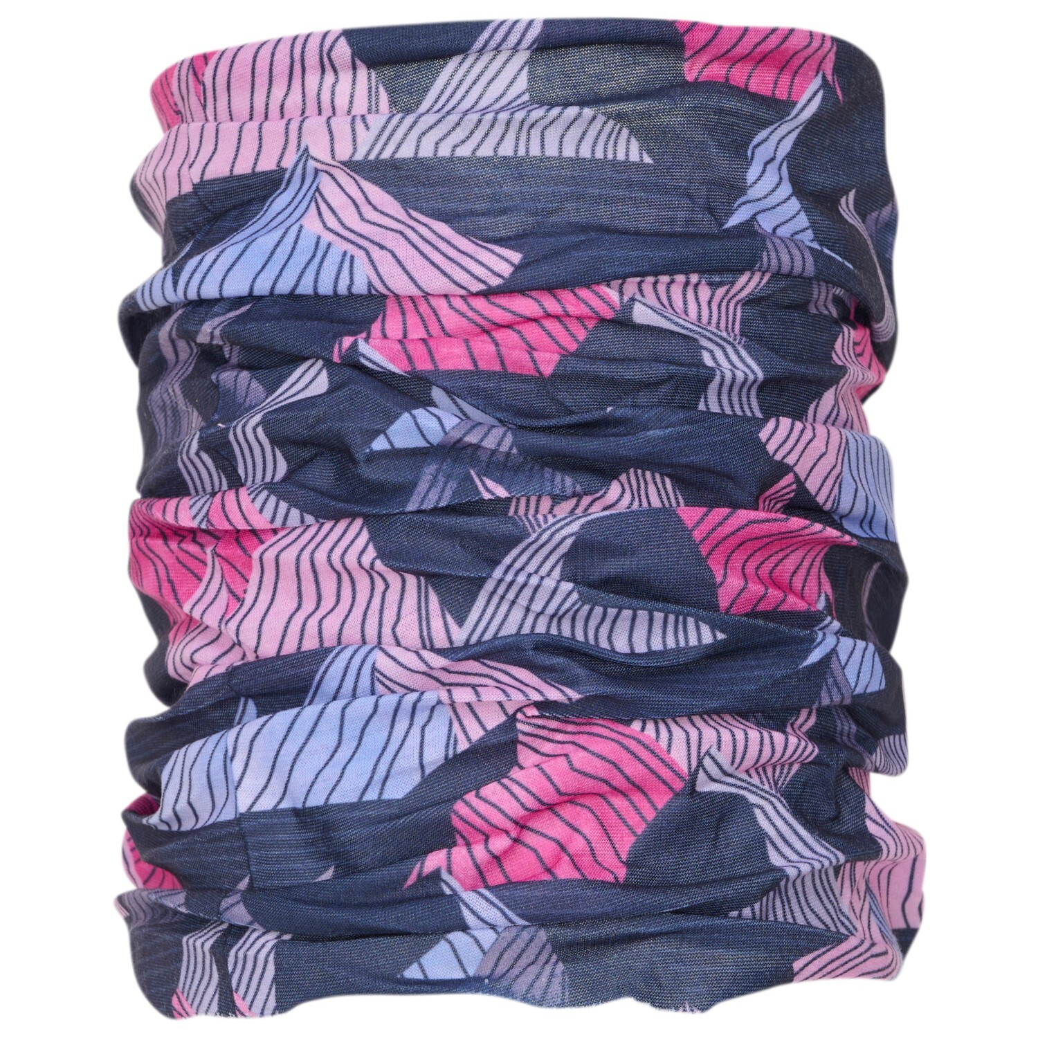 

Шарф Color Kids Neckwarmer AOP, цвет Pink Glo