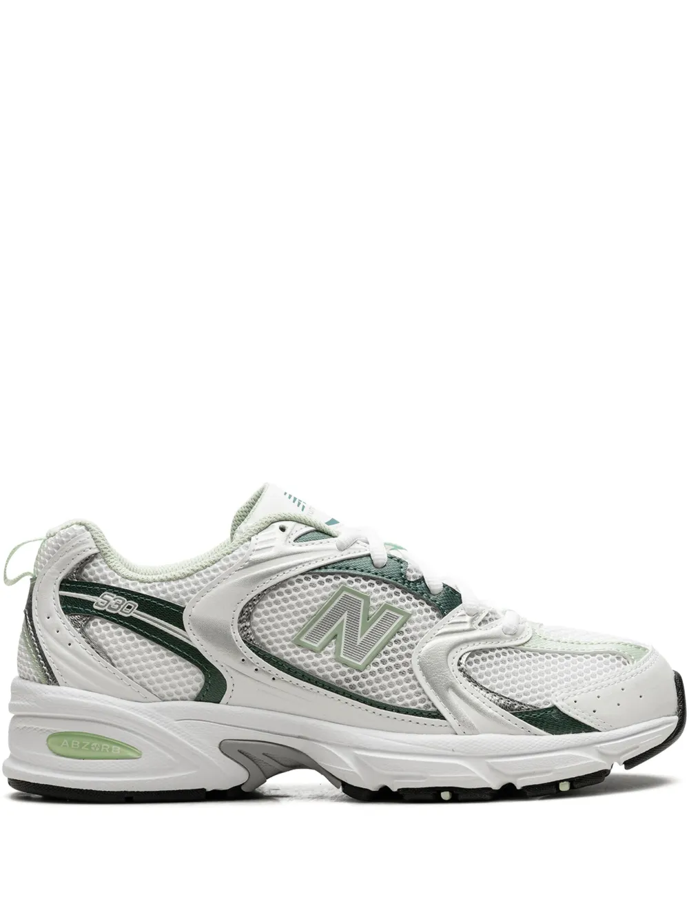 

Кроссовки 530 White/New Spruce/Clay Ash NEW BALANCE, белый