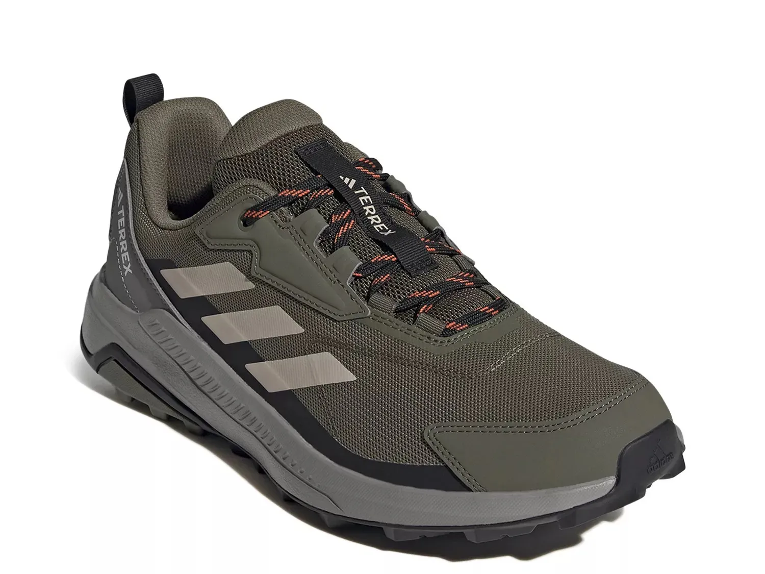 

Кроссовки Adidas TERREX Anylander Hiking Shoe — мужские, темно-зеленые
