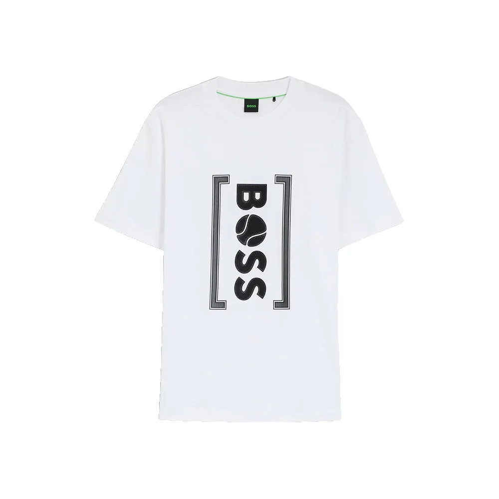 

Футболка BOSS Iconic Tl 10272954 01, белый