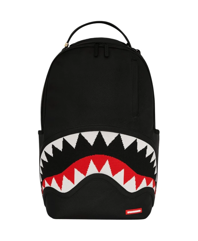 

Рюкзак Fly knit mouth dlx satin Sprayground, черный