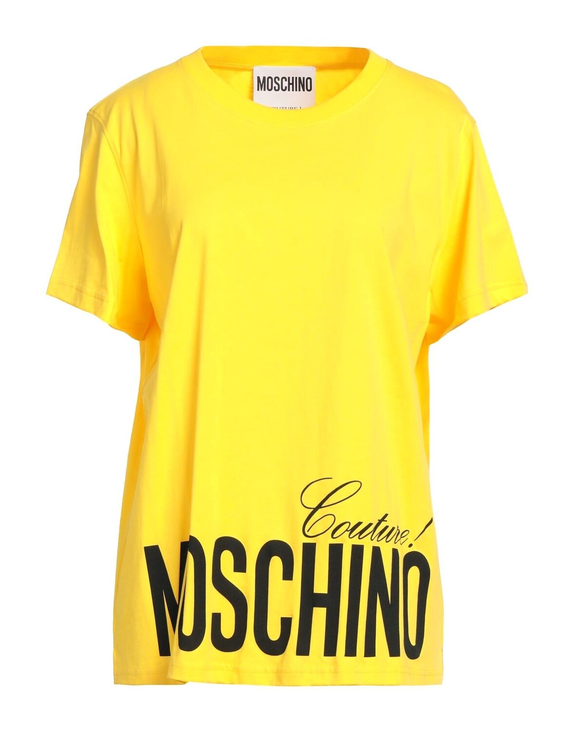 

Футболка Moschino, желтый