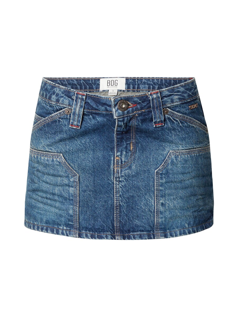 

Мини юбка BDG Urban Outfitters, Blue denim