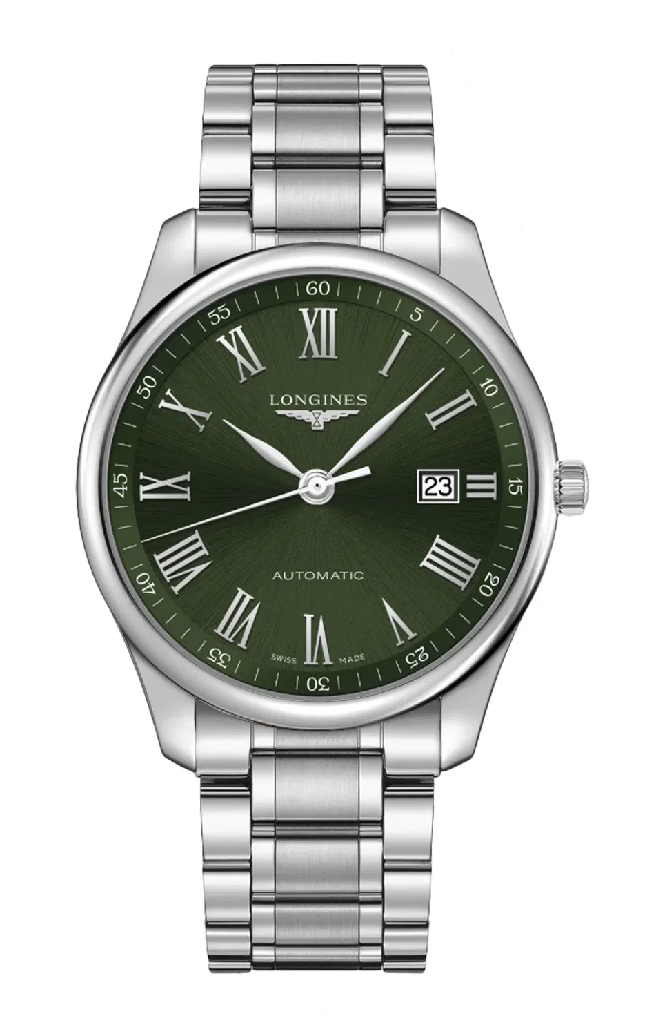 THE LONGINES MASTER COLLECTION - L2.893.4.09.6КОЛЛЕКЦИЯ LONGINES MASTER - L2.893.4.09.6, синий