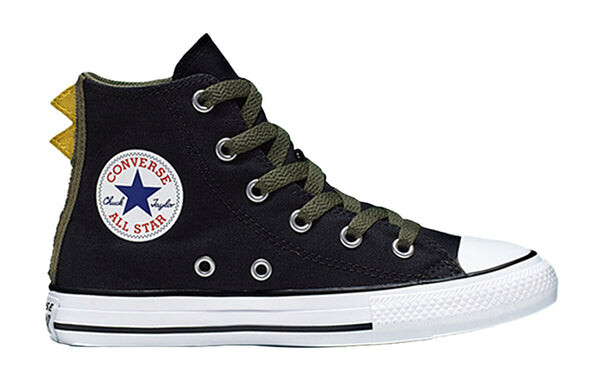 Кроссовки chuck taylor all star high 'dinoverse' Converse, черный — фото 2