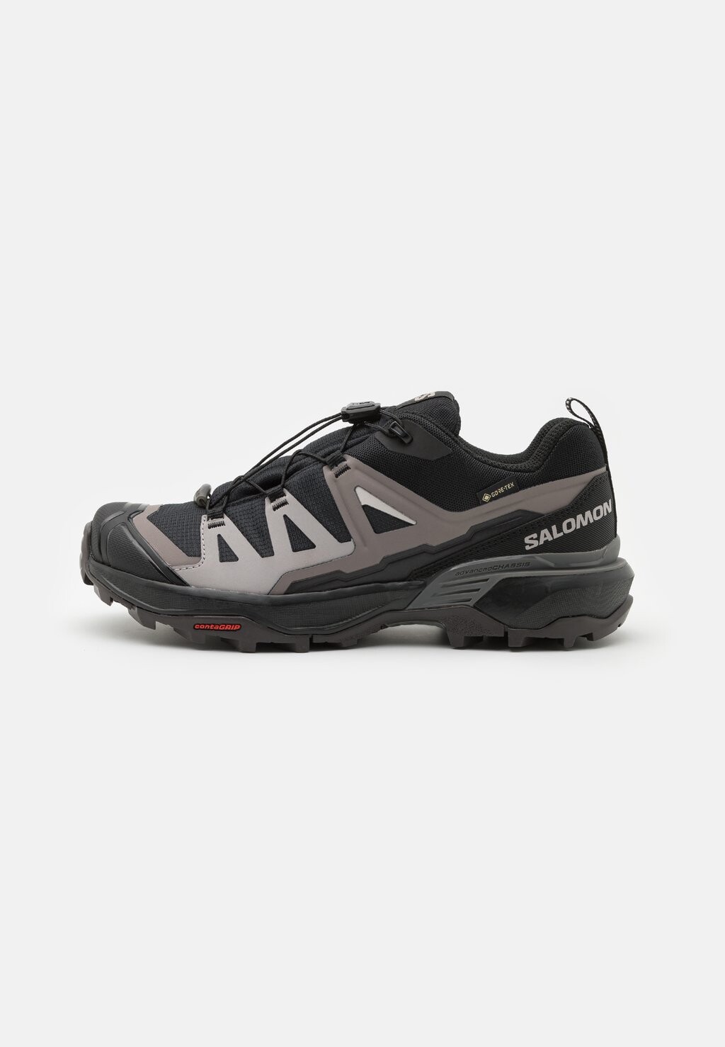 

Кроссовки X ULTRA 360 GTX Salomon, цвет black/plum kitten/shale