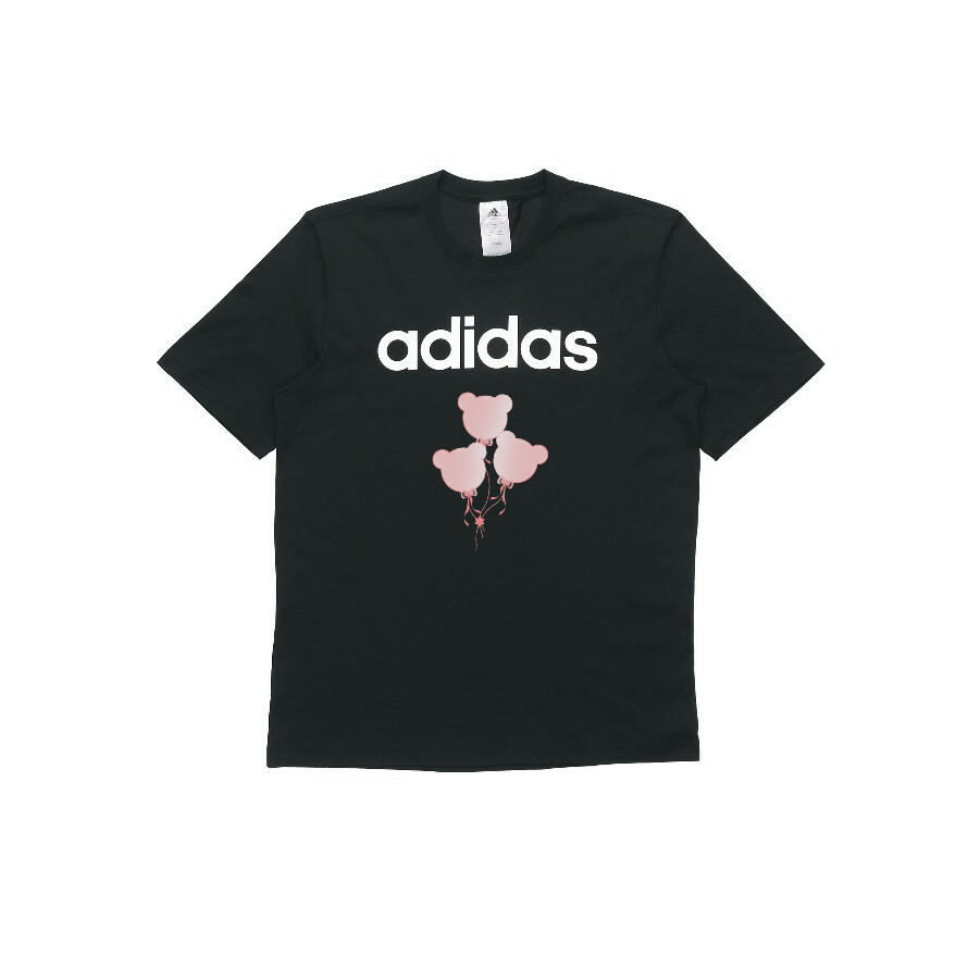 

Футболка унисекс черная Adidas, черный