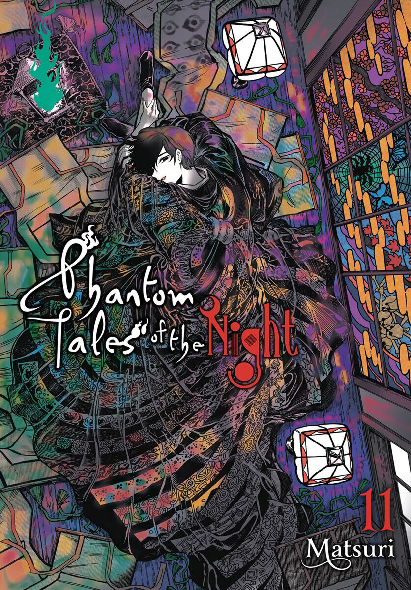 

Манга Phantom Tales of the Night Manga Volume 11