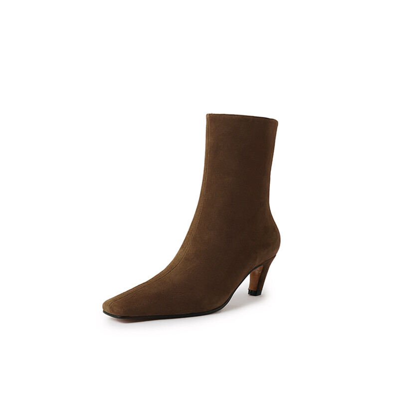 

Ботильоны женские Pvaj, цвет Black Suede