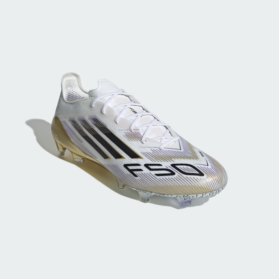 Футбольные бутсы ADIDAS PERFORMANCE F50 Elite, белый — фото 4
