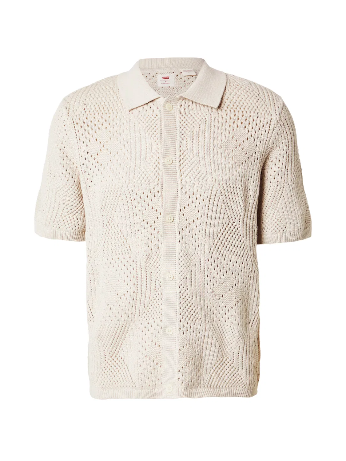 Вязаный кардиган 'рубашка для похода' Levi'S , Beige