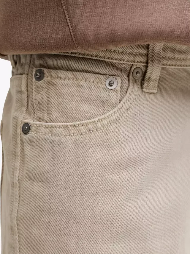 Детские джинсовые шорты TONY свободного кроя, Monnbeam Jack & Jones — фото 3