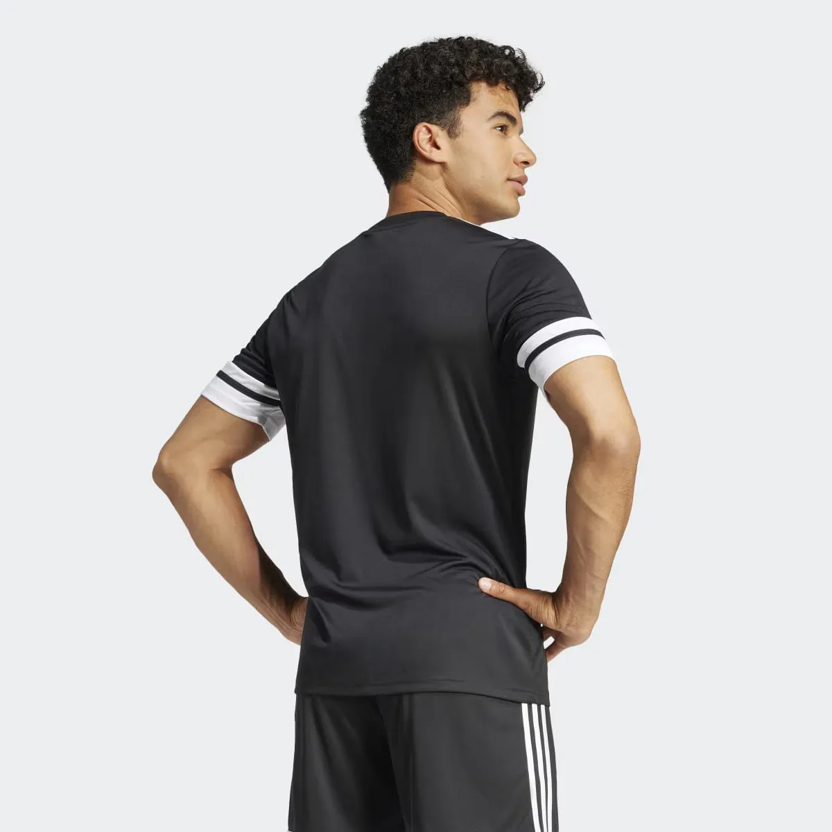 Мужская футболка Adidas Squadra 25, черный — фото 2