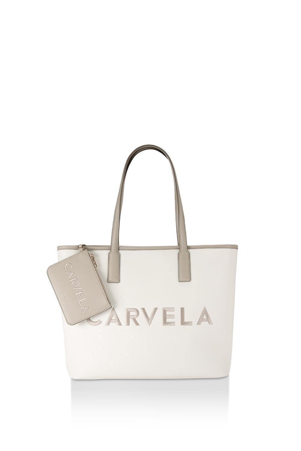 

Сумка-шоппер Large Frame Carvela, белый