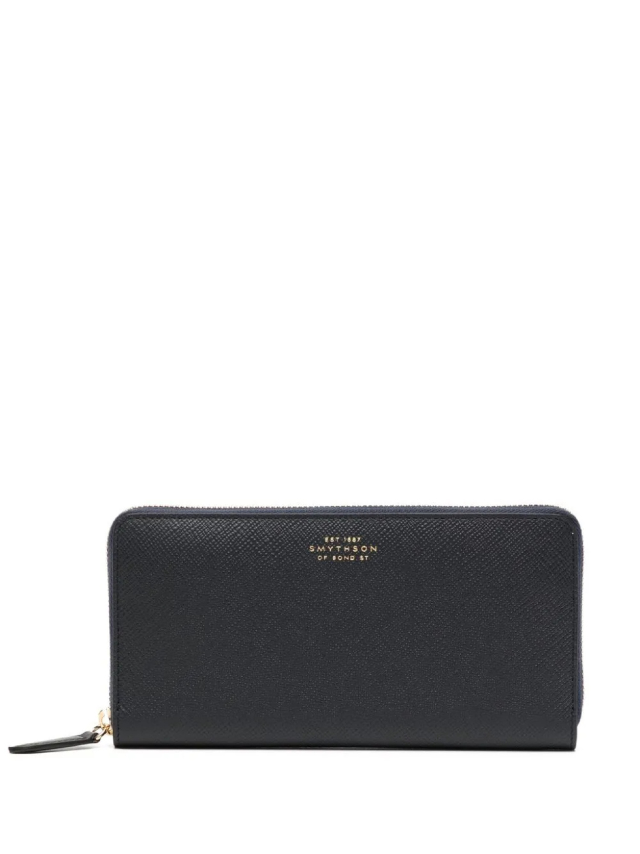 

Smythson кошелек на молнии, черный
