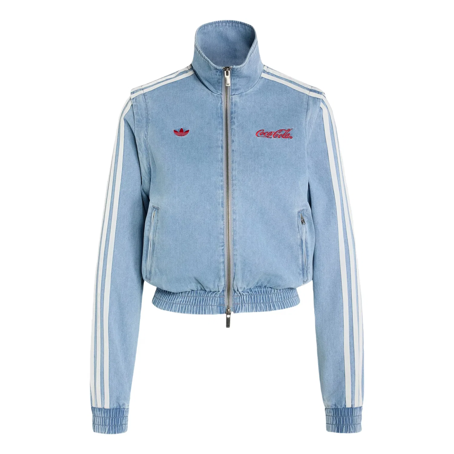 Куртка Adidas Originals Between-Season Firebird из синего денима