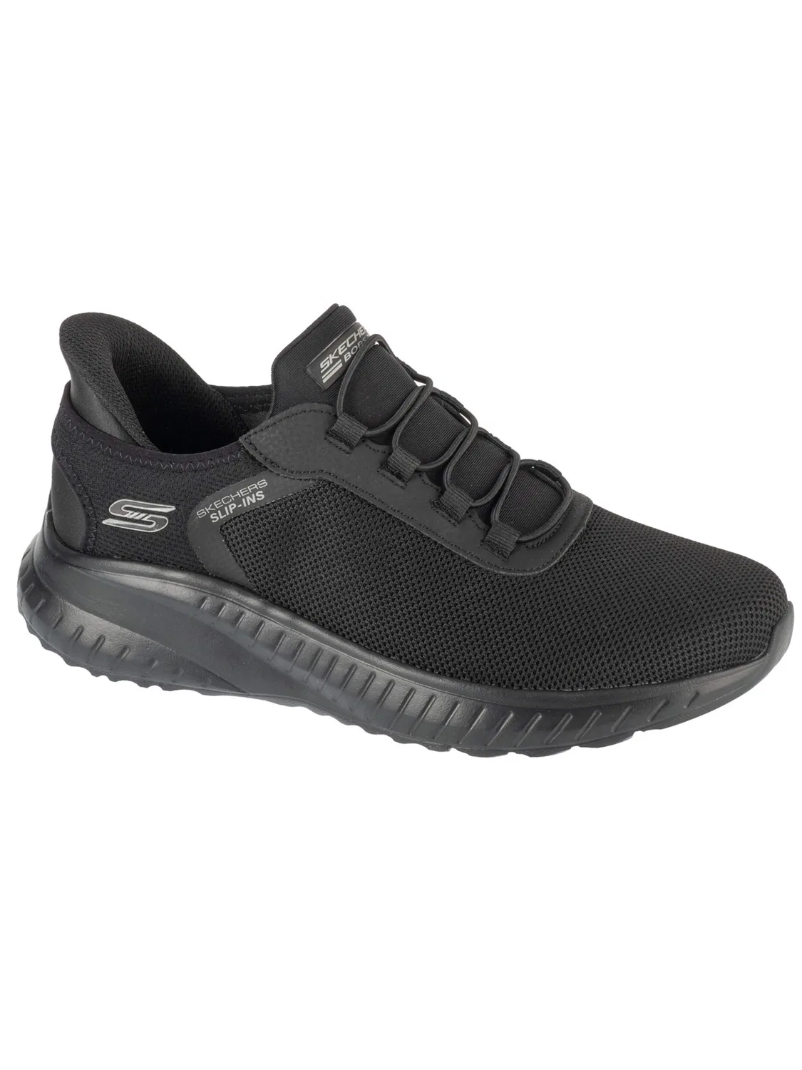 Слипоны 'Skechers Slip-Ins: Bobs Squad Chaos - Tough Walk,slip-ins' Skechers, Anthracite — фото 2