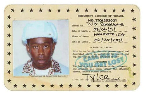 

CD диск Tyler the Creator: Call Me If You Get Lost