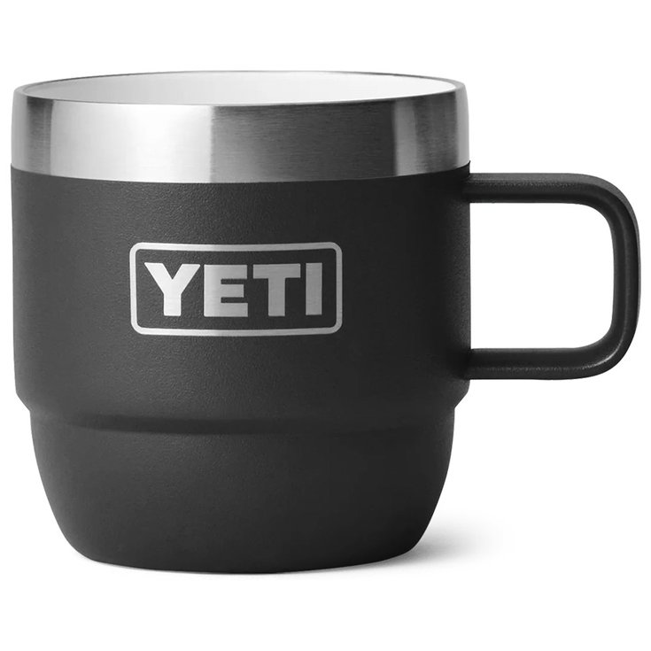 

Кружка для эспрессо Tasse 6 унций, черная Yeti