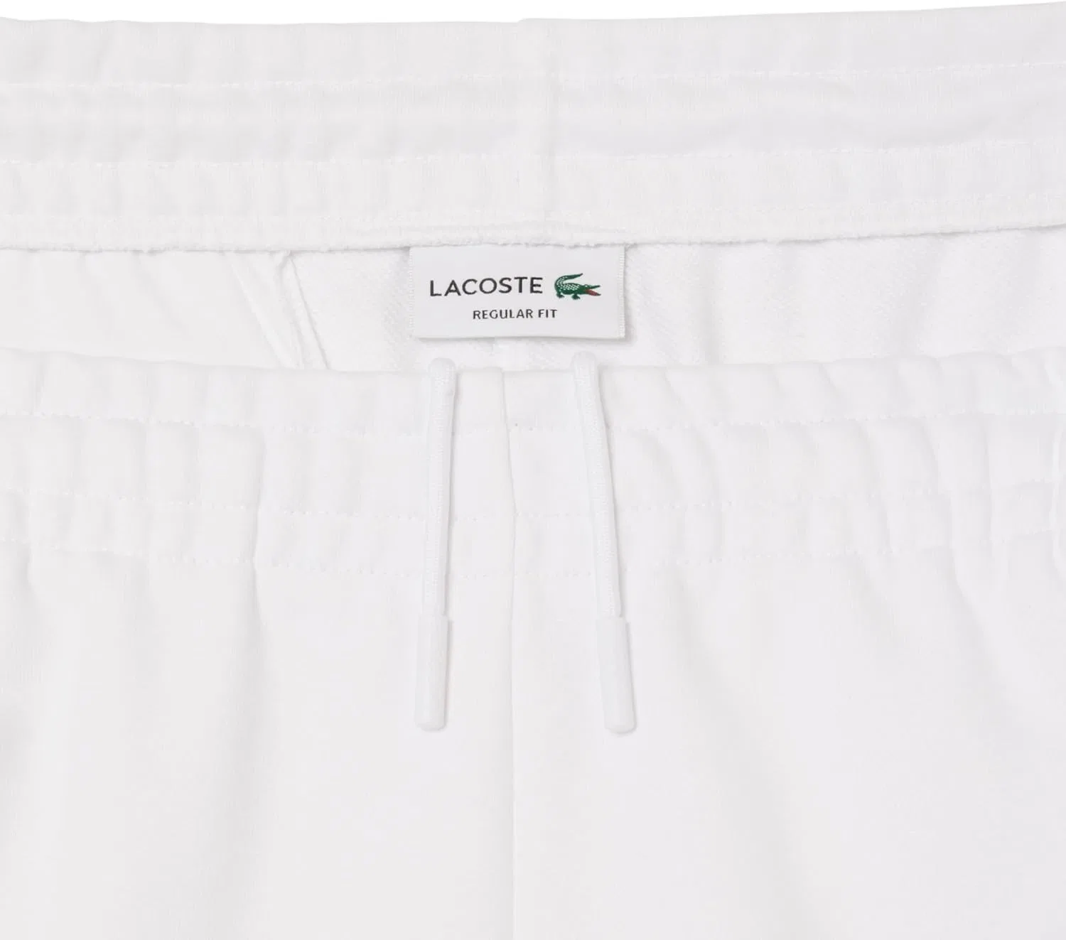 Шорты Active, Lacoste, белый — фото 2
