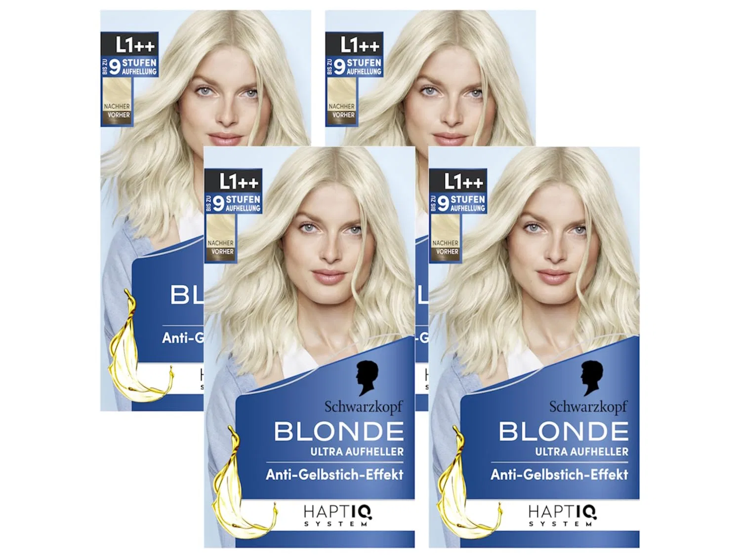 Осветлитель для волос Blonde Lightener L1++ от Schwarzkopf Blonde