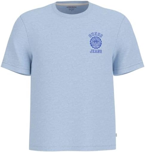 

Мужская повседневная футболка Guess GJ SS Slim Stamp Heather Tee
