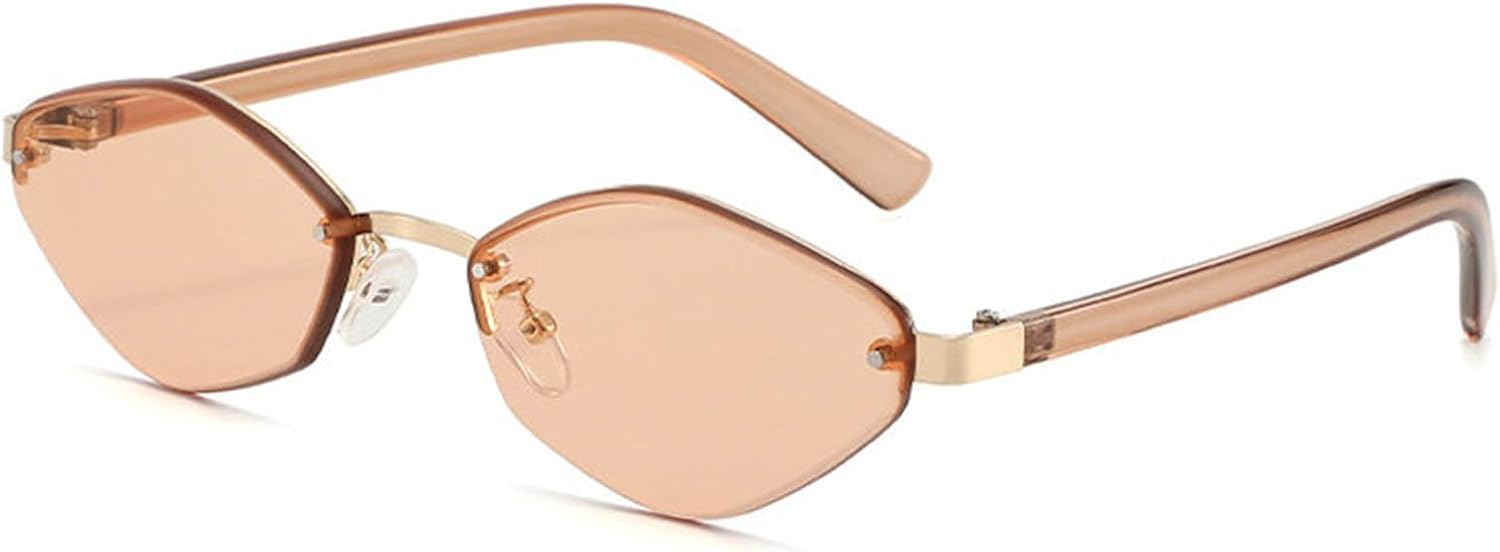 

Willochra Модные металлические шестиугольные солнцезащитные очки для женщин и мужчин, золотистые, винтажные, неправильной формы, маленькие, ретро, ​​многоугольные солнцезащитные очки, C4