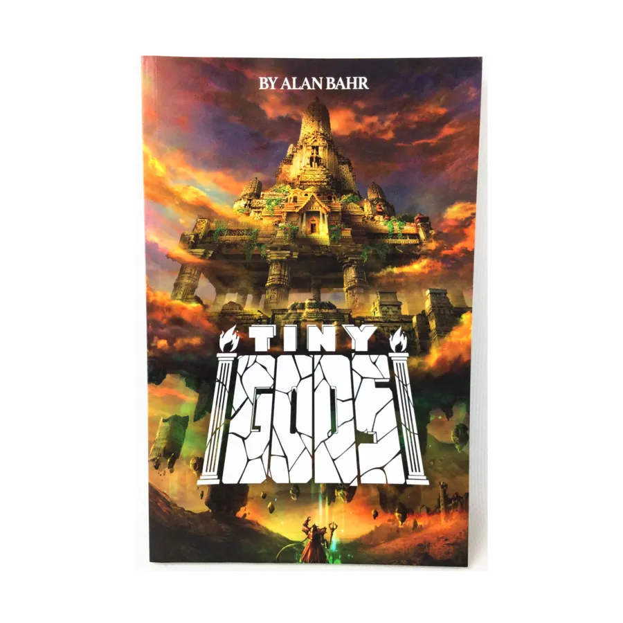 

Tiny Gods, Tiny d6 Role Playing Games (Gallant Knight Games), мягкая обложка