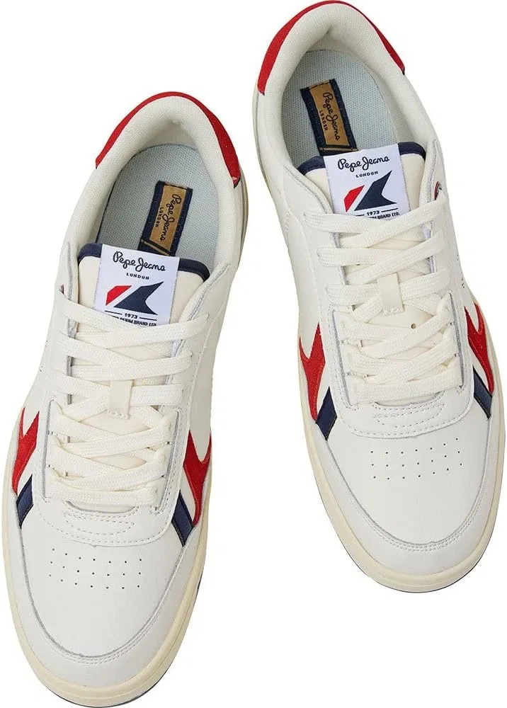 Мужские летние кроссовки Pepe Jeans Kore Vintage M, Red — фото 4